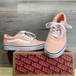 Vans tropical peach size 7